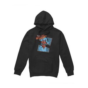 Spider-Man Mens Spidey Senses Tingling Hoodie / Black
